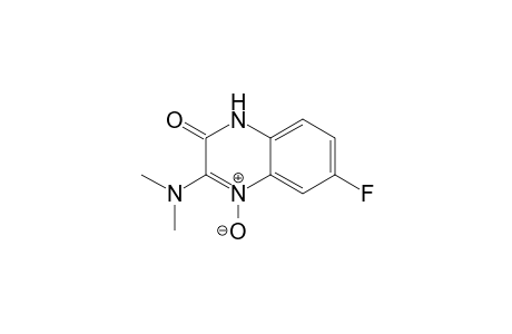 3-(Dimethylamino)-6-fluoroquinoxalin-2(1H)-one 4-Oxide