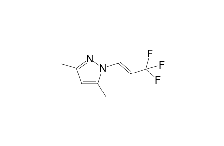 (E)-3,5-Dimethyl-1-(3,3,3-trifluoroprop-1-en-1-yl)-1H-pyrazole