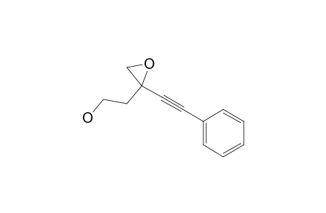 2-(2-Phenylethynyloxiranyl)ethanol