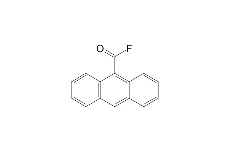 Anthracene-9-carbonyl fluoride