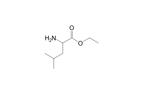 Ethyl 2-amino-4-methylpentanoate