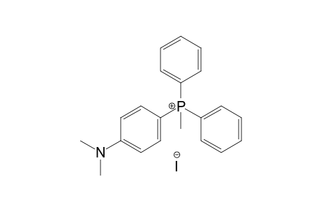 [p-(dimethylamino)phenyl]diphenylmethylphosphonium iodide
