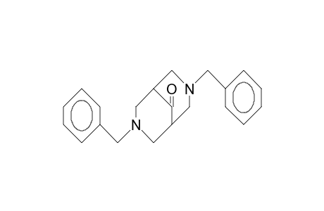 3,7-Dibenzyl-3,7-diaza-bicyclo(3.3.1)nonan-9-one