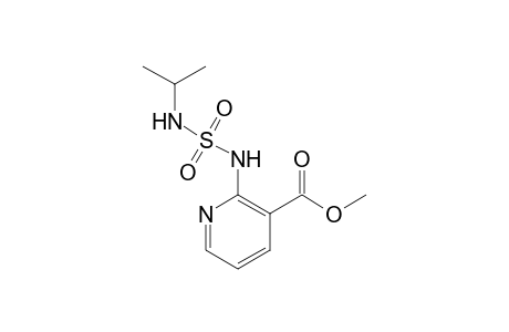 3-Pyridinecarboxylic acid, 2-[[[(1-methylethyl)amino]sulfonyl]amino]-, methyl ester