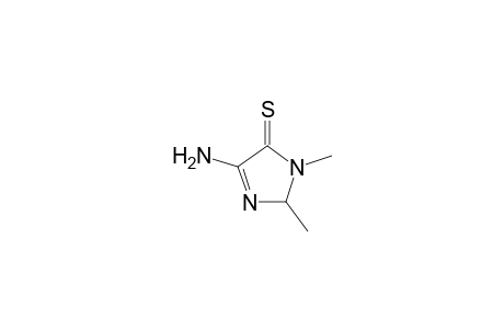 5-Amino-2,3-dimethyl-5-imidazoline-4-thione