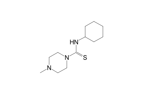 N-cyclohexyl-4-methylthio-1-piperazinecarboxamide