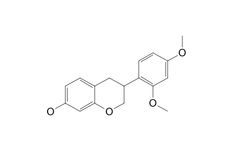 7-HYDROXY-2',4'-DIMETHOXY-ISOFLAVAN