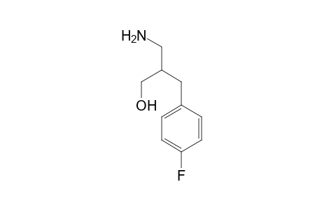 3-Amino-2-(4-fluorobenzyl)propan-1-ol