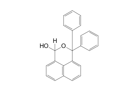 3,3-diphenyl-1H,3H-naphtho[1,8-cd]pyran-1-ol