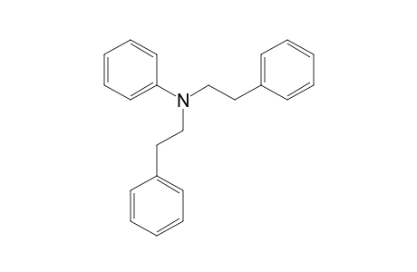 N,N-Bis(2-phenylethyl)aniline