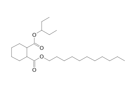 1,2-Cyclohexanedicarboxylic acid, 3-pentyl undecyl ester