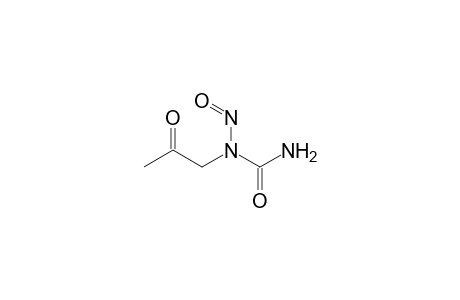 1-Nitroso-1-(2-oxo-propyl)-urea