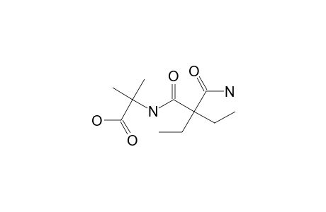 Alanine, N-(2,2-diethyl-3-oxo-.beta.-alanyl)-2-methyl-