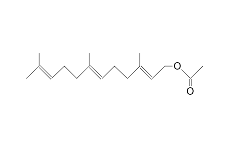 trans, trans-Farnesyl acetate