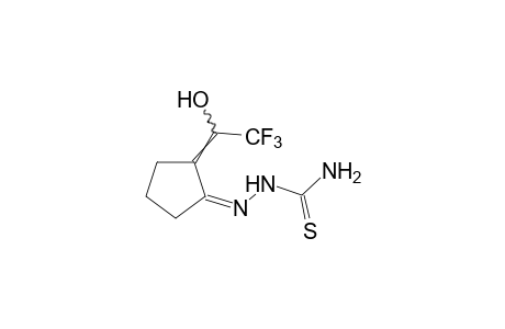 2-(1-hydroxy-2,2,2-trifluoroethylidene)cyclopentanone, thiosemicarbazone