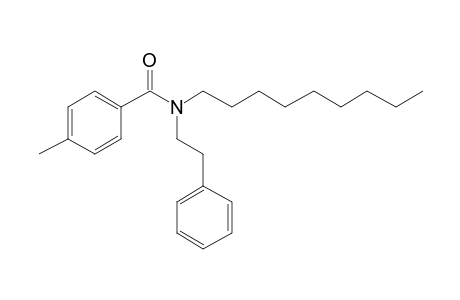 p-Toluylamide, N-(2-phenylethyl)-N-nonyl-