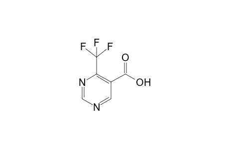 6-(Trfluoromethyl)pyrimidine-5-carboxylic acid