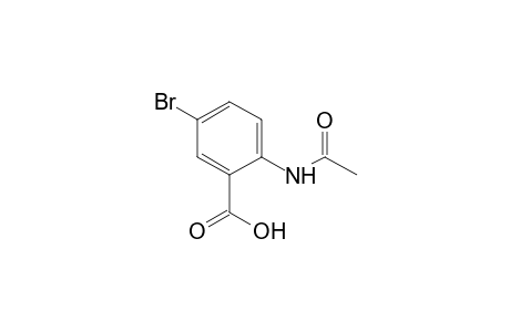 2-Acetamido-5-bromobenzoic acid