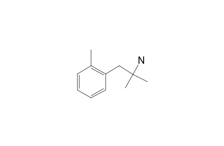 2-Methyl-1-(2-methylphenyl)propan-2-amine