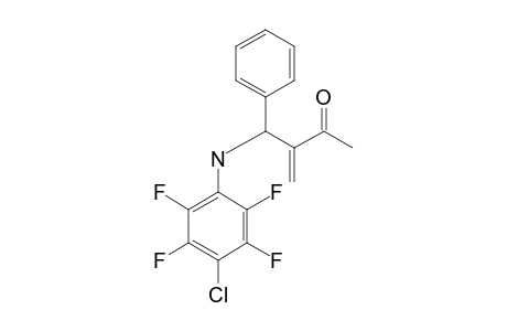 3-[(4-Chloro-2,3,5,6-tetrafluorophenylamino)phenylmethyl]but-3-en-2-one