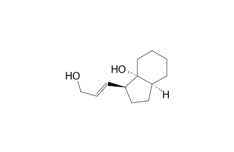 [1R*,6S*,9S*,(1E)]-9-(3-Hydroxy-1-propenyl)bicyclo[4.3.0]nonan-1-ol