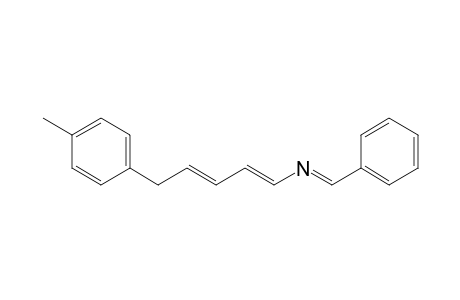 1-Phenyl-7-p-tolyl-2-azaheptatriene