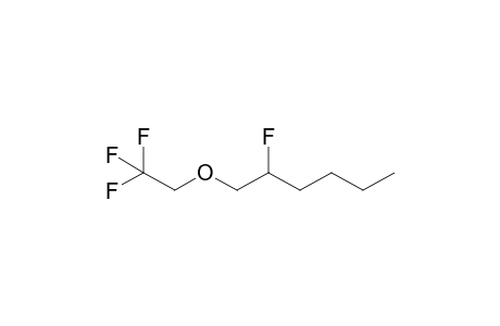 2-Fluoro-1-(2,2,2-trifluoroethoxy)hexane