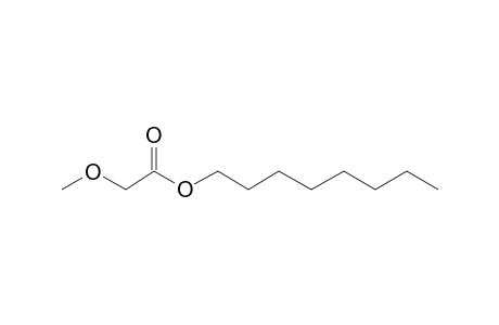 Methoxyacetic acid, octyl ester