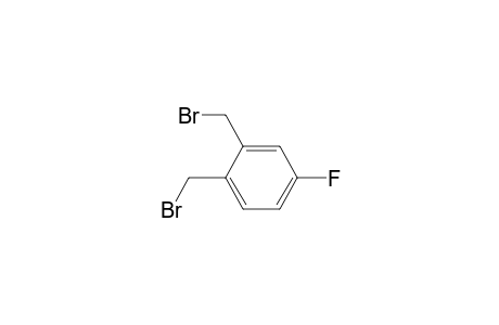 Benzene, 1,2-bis(bromomethyl)-4-fluoro-