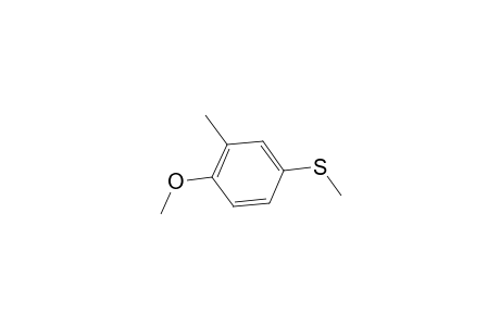 1-Methoxy-2-methyl-4-methylsulfanylbenzene