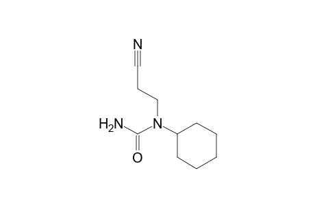 1-(2-cyanoethyl)-1-cyclohexylurea