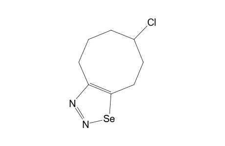 7-CHLORO-4,5,6,7,8,9-HEXAHYDROCYCLOOCTA-1,2,3-SELENADIAZOLE