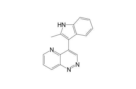 4-(2-Methyl-1H-indol-3-yl)pyrido[3,2-c]pyridazine