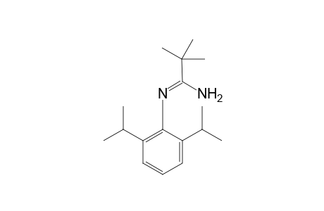 (Z)-N-(2,6-diisopropylphenyl)pivalamidine