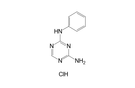 2-amino-4-anilino-s-triazine, monohydrochloride