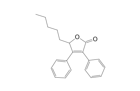 5-Pentyl-3,4-diphenylfuran-2(5H)-one