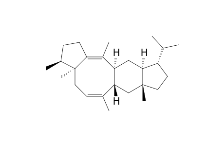 (1S,2Z,6S,7S,9Z,11S,13R,16S,17S)-2,6,7,10,13-pentamethyl-16-(propan-2-yl)tetracyclo[9.7.0.0(3,7).0(13,17)]octadeca-2,9-diene