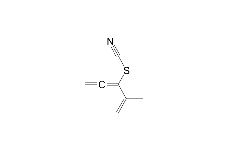 Thiocyanic acid 4-methylpenta-1,2,4-trien-3-yl ester