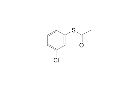 3-Chlorothiophenol, S-acetyl-