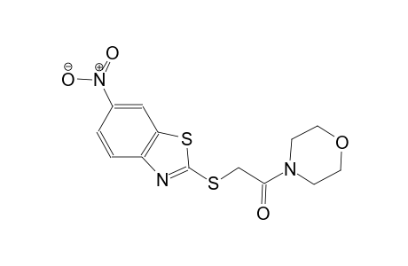 benzothiazole, 2-[[2-(4-morpholinyl)-2-oxoethyl]thio]-6-nitro-