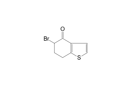 5-bromo-6,7-dihydrobenzo[b]thiophene-4(5H)-one