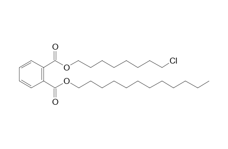 Phthalic acid, 8-chlorooctyl dodecyl ester