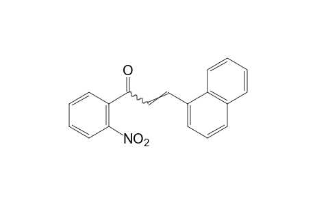 3-(1-naphthyl)-2'-nitroacrylophenone