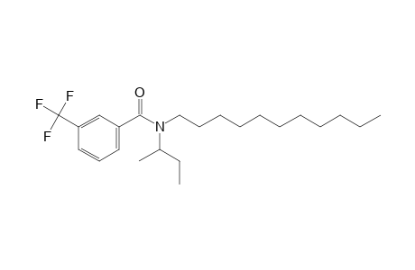 Benzamide, 3-trifluoromethyl-N-(2-butyl)-N-undecyl-