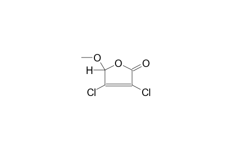3,4-dichloro-5-methoxy-5H-furan-2-one