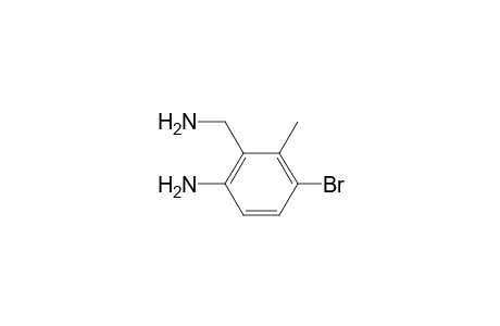 2-(aminomethyl)-4-bromo-3-methylaniline