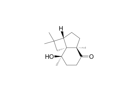 8.beta.-Hydroxypanasinsan-5-one