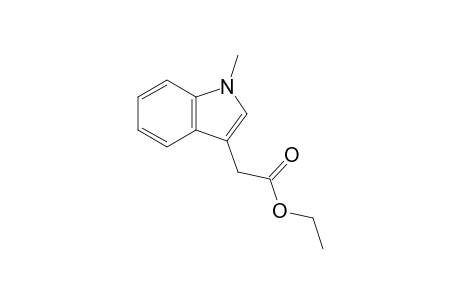 Ethyl 2-(1-methylindol-3-yl)acetate