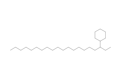 Eicosane, 3-cyclohexyl-