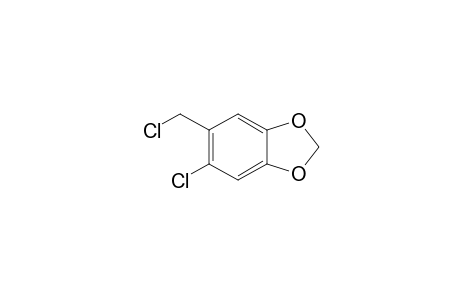 4-chloro-5-(chloromethyl)-1,2-methyenedioxybenzene